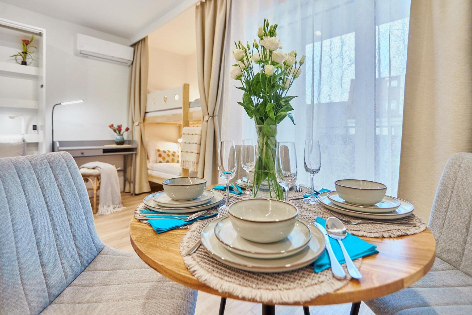 Golden Hour Apartments- Plac Slowianski 26 シフィノウイシチェ エクステリア 写真